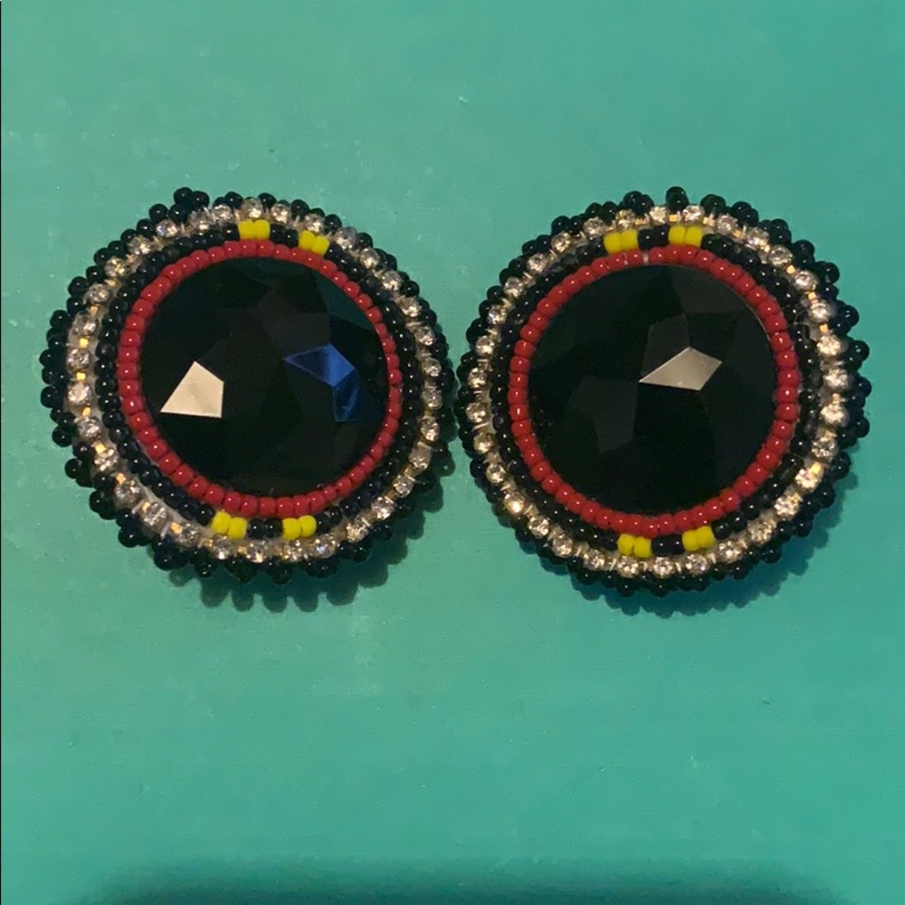 Handmade Beaded Earrings